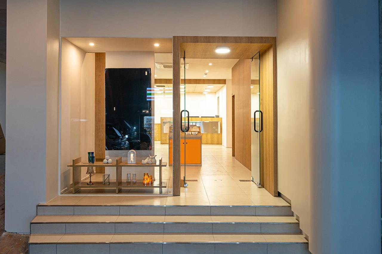 Aank Hotel Daejeon Yongjeon 2Nd Kültér fotó