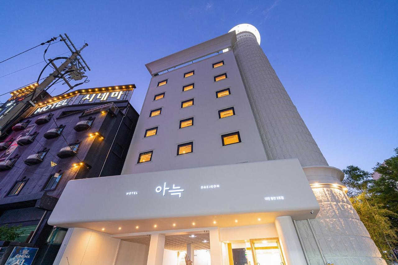 Aank Hotel Daejeon Yongjeon 2Nd Kültér fotó
