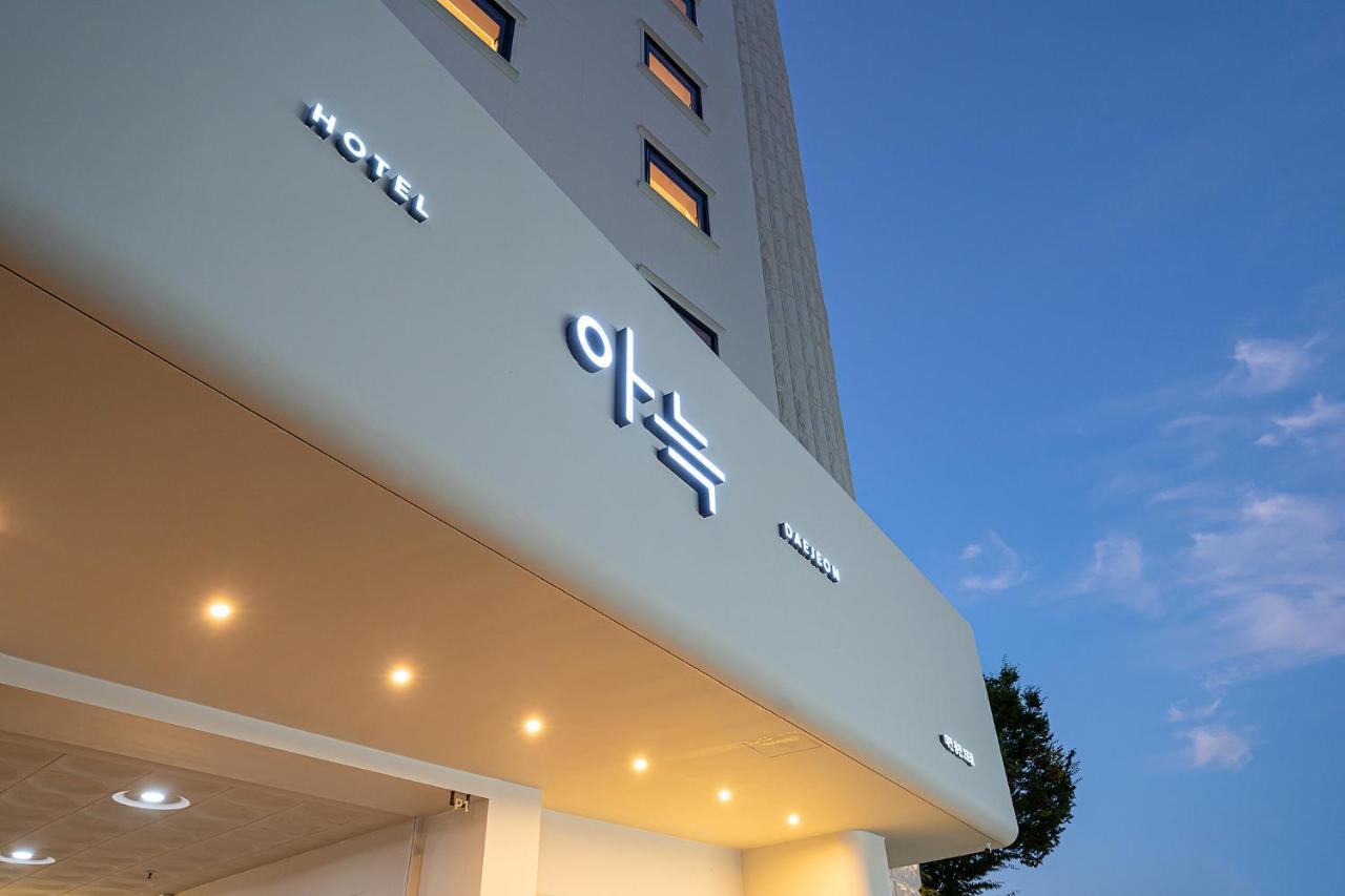 Aank Hotel Daejeon Yongjeon 2Nd Kültér fotó