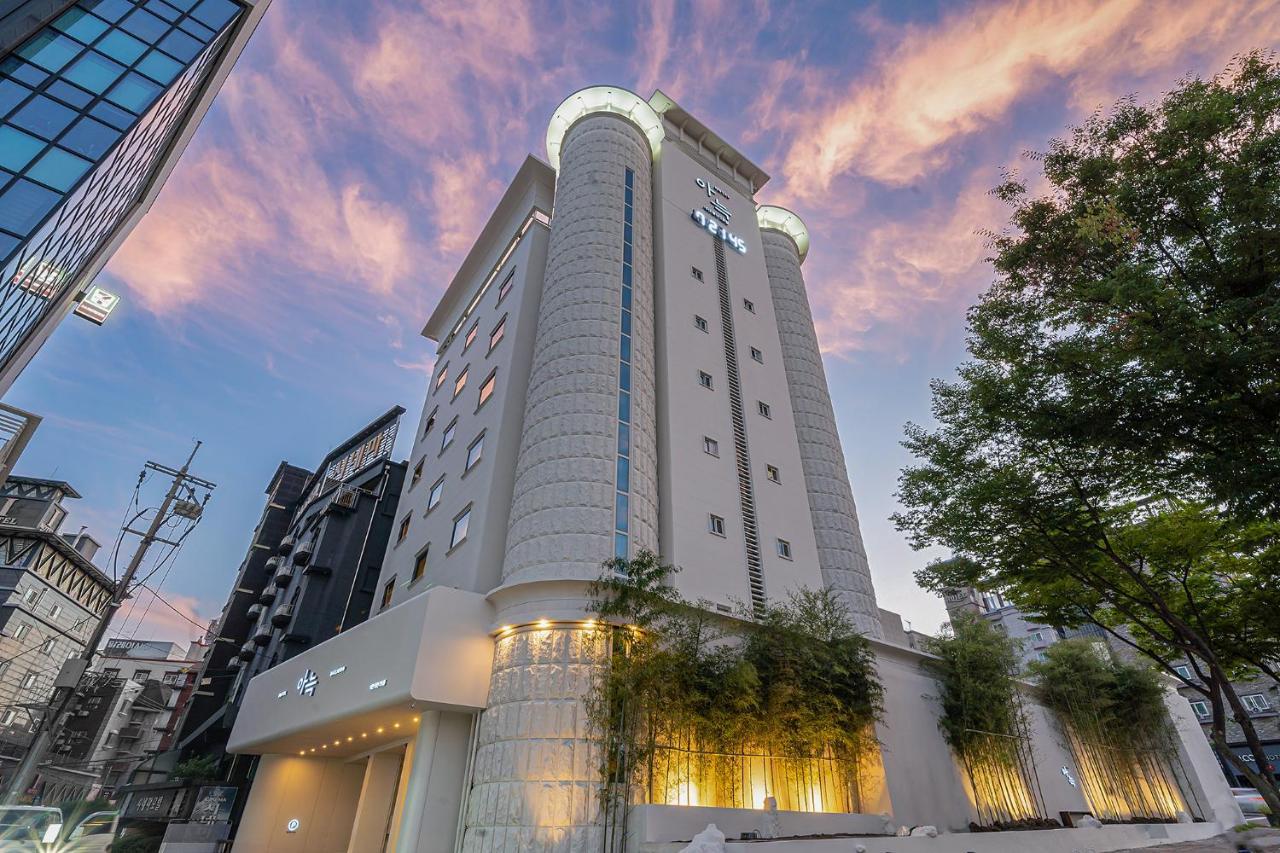 Aank Hotel Daejeon Yongjeon 2Nd Kültér fotó