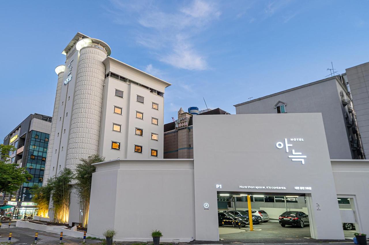 Aank Hotel Daejeon Yongjeon 2Nd Kültér fotó