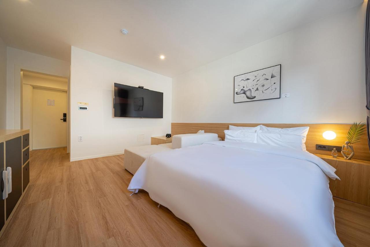 Aank Hotel Daejeon Yongjeon 2Nd Kültér fotó