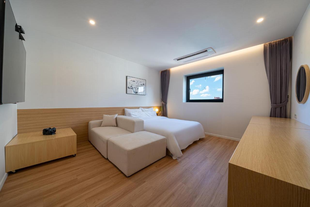 Aank Hotel Daejeon Yongjeon 2Nd Kültér fotó