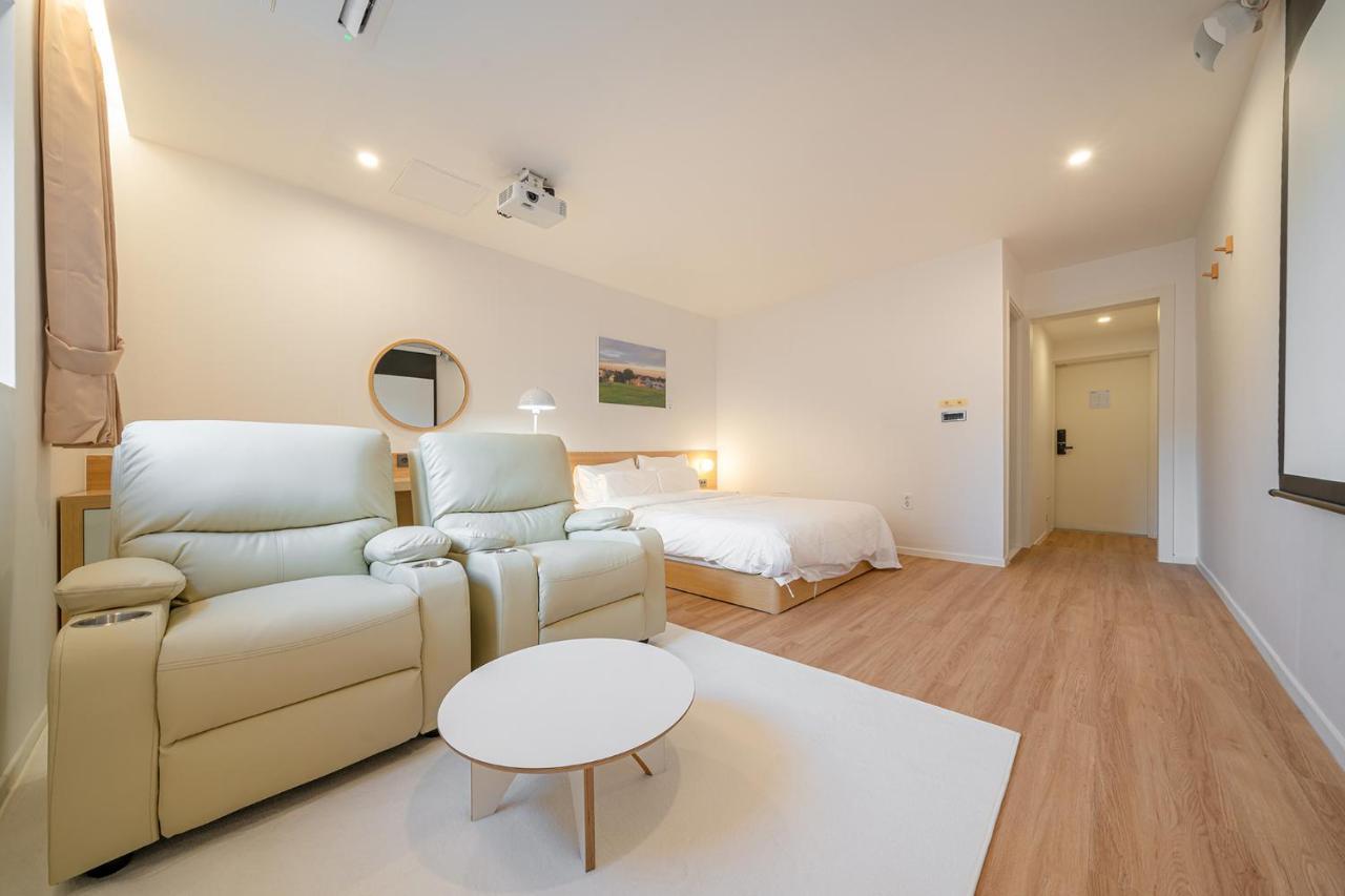 Aank Hotel Daejeon Yongjeon 2Nd Kültér fotó