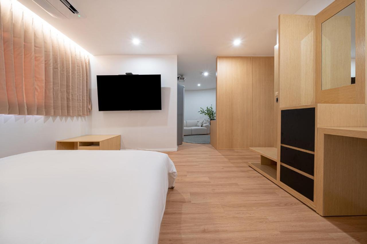 Aank Hotel Daejeon Yongjeon 2Nd Kültér fotó