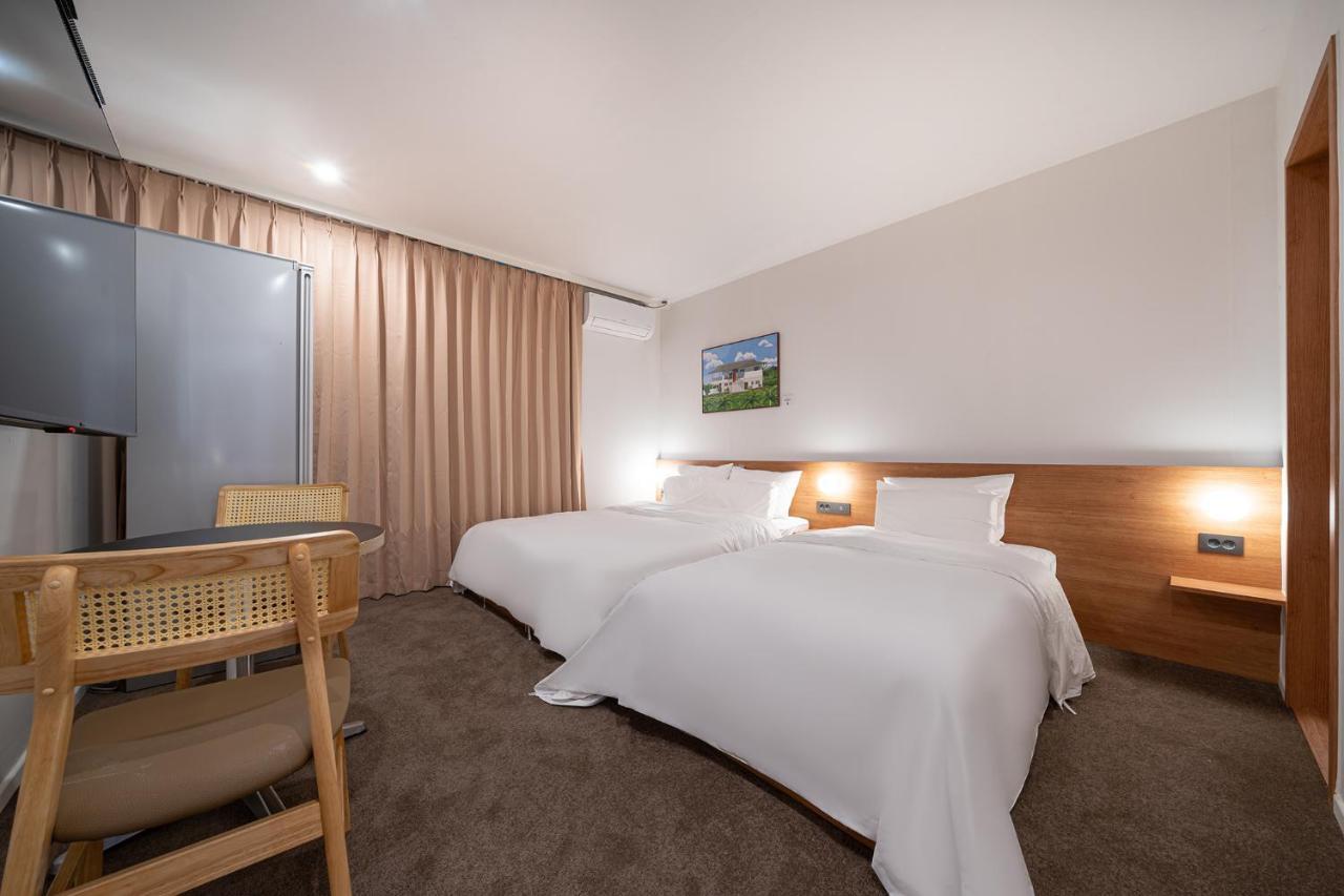 Aank Hotel Daejeon Yongjeon 2Nd Kültér fotó